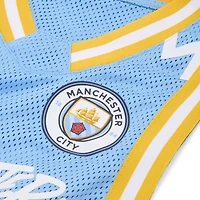 Men's Puma Light Blue Manchester City 2025 FIFA Club World Cup dryCELL Basketball Jersey