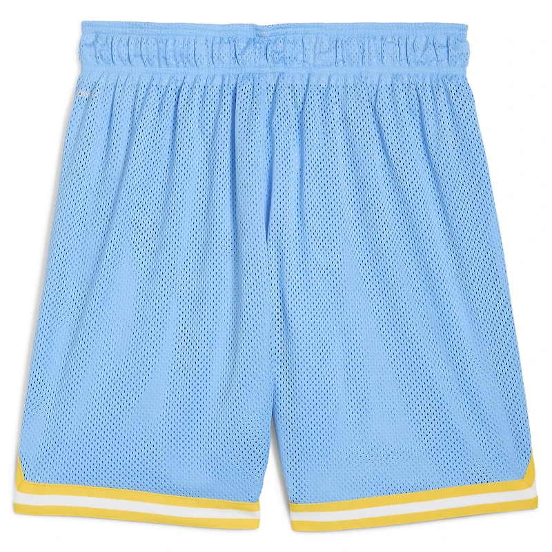 Men's Puma Light Blue Manchester City 2025 FIFA Club World Cup Hoops Reversible Shorts