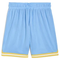 Men's Puma Light Blue Manchester City 2025 FIFA Club World Cup Hoops Reversible Shorts