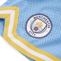 Men's Puma Light Blue Manchester City 2025 FIFA Club World Cup Hoops Reversible Shorts