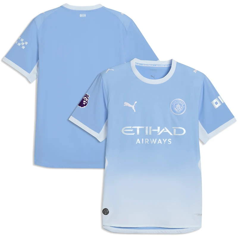 Men's Puma  Light Blue Manchester City 2026/27 Home On-Field Authentic Jersey
