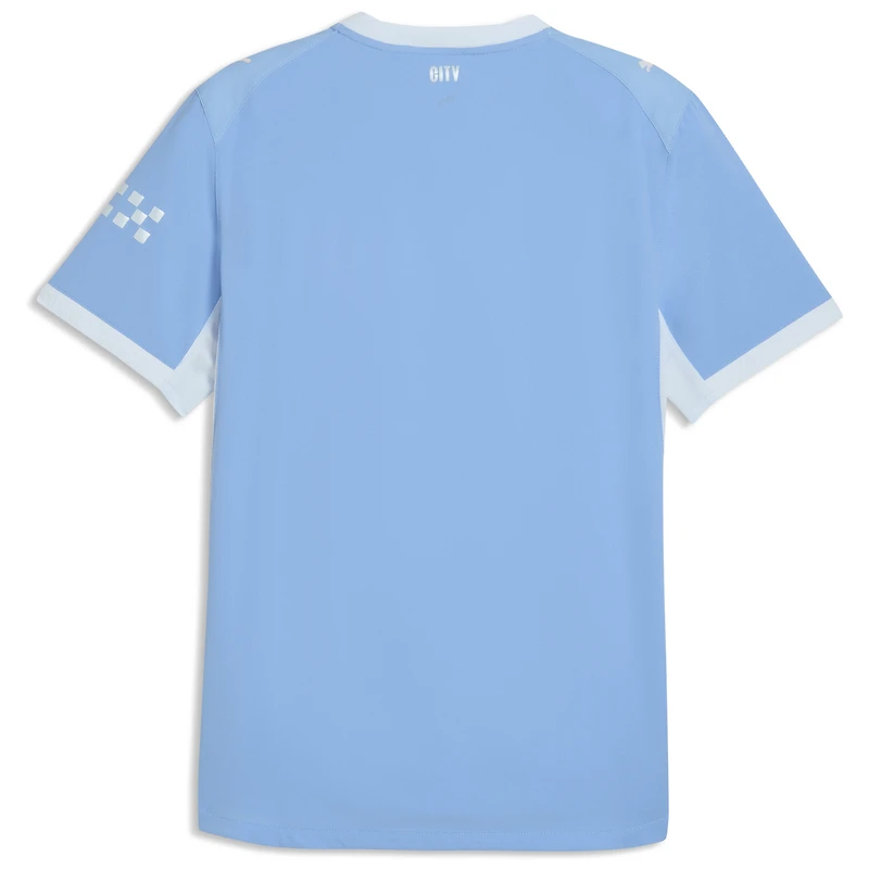 Men's Puma  Light Blue Manchester City 2026/27 Home On-Field Authentic Jersey