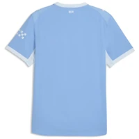 Men's Puma  Light Blue Manchester City 2026/27 Home On-Field Authentic Jersey