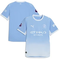 Men's Puma  Light Blue Manchester City 2026/27 Home On-Field Authentic Jersey