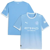 Men's Puma  Light Blue Manchester City 2026/27 Home Replica Jersey