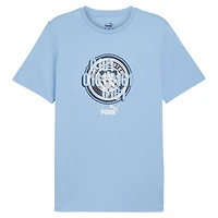 Men's Puma Light Blue Manchester City ftblCulture T-Shirt