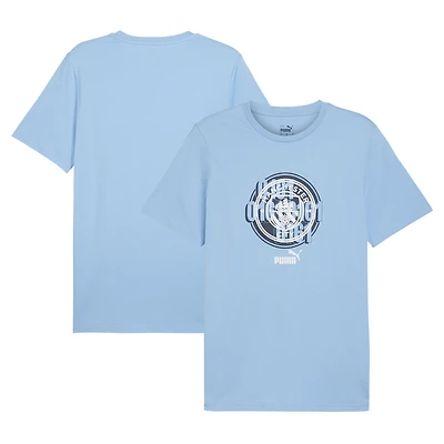 Men's Puma Light Blue Manchester City ftblCulture T-Shirt
