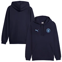 Sweat à capuche Puma bleu marine Manchester City 2025/26 ftblESS pour homme