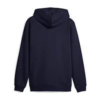 Men's Puma Navy Manchester City 2025/26 ftblESS Pullover Hoodie