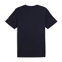 T-shirt Puma bleu marine Manchester City 2025/26 King Logo pour homme