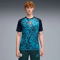 Men's Puma  Navy Manchester City 2026/27 Pre-Match Top