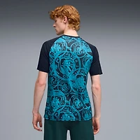 Maillot d'avant-match Puma bleu marine Manchester City 2026/27 pour homme