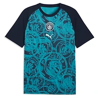 Men's Puma  Navy Manchester City 2026/27 Pre-Match Top