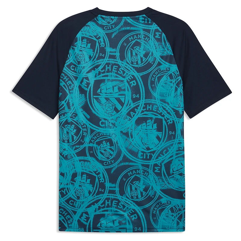 Men's Puma  Navy Manchester City 2026/27 Pre-Match Top