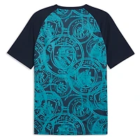 Men's Puma  Navy Manchester City 2026/27 Pre-Match Top