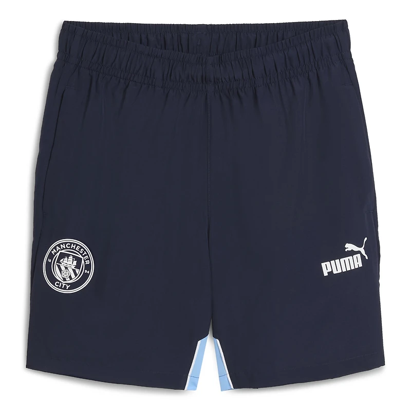 Men's Puma Navy Manchester City ftblArchive dryCELL Shorts