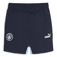 Men's Puma Navy Manchester City ftblArchive dryCELL Shorts