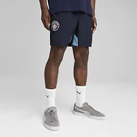 Men's Puma Navy Manchester City ftblArchive dryCELL Shorts