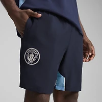 Men's Puma Navy Manchester City ftblArchive dryCELL Shorts