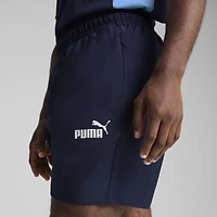 Men's Puma Navy Manchester City ftblArchive dryCELL Shorts