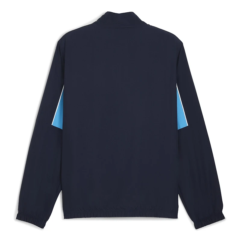 Men's Puma Navy Manchester City ftblARCHIVE Full-Zip Jacket