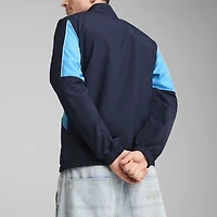 Men's Puma Navy Manchester City ftblARCHIVE Full-Zip Jacket