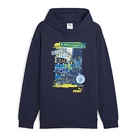 Sweat à capuche Puma bleu marine Manchester City ftblNRGY+ pour homme