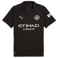 Maillot Puma Phil Foden noir pour homme, réplique du joueur extérieur Manchester City 2025/26