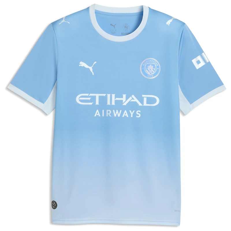 Men's Puma Phil Foden Light Blue Manchester City 2026/27 Home Replica Jersey