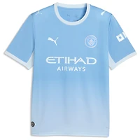 Men's Puma Phil Foden Light Blue Manchester City 2026/27 Home Replica Jersey