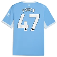 Maillot réplique domicile Puma Phil Foden bleu clair Manchester City 2026/27 pour homme