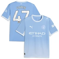 Maillot réplique domicile Puma Phil Foden bleu clair Manchester City 2026/27 pour homme