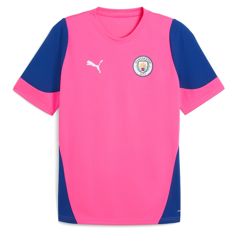 Maillot d'entraînement Puma rose Manchester City 2025/26 dryCell pour homme