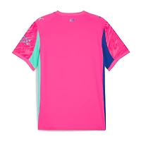 Men's Puma  Pink Manchester City 2025/26 Replica Goalkeeper Jersey