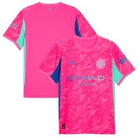 Maillot de gardien but Puma rose Manchester City 2025/26 pour homme