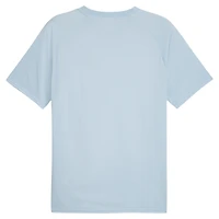 Men's Puma Silver Manchester City 2023/24 Pre-Match Jersey