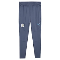 Men's Puma  Sky Blue Manchester City 2024/25 dryCELL Training Pants