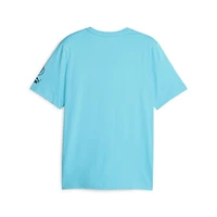 Men's Puma Sky Blue Manchester City FtblCore Graphic T-Shirt