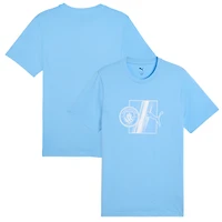 Men's Puma  Sky Blue Manchester City ftblCulture T-Shirt