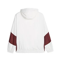 Veste à capuche entièrement zippée Puma pour homme blanche Manchester City 2023/24 Anthem