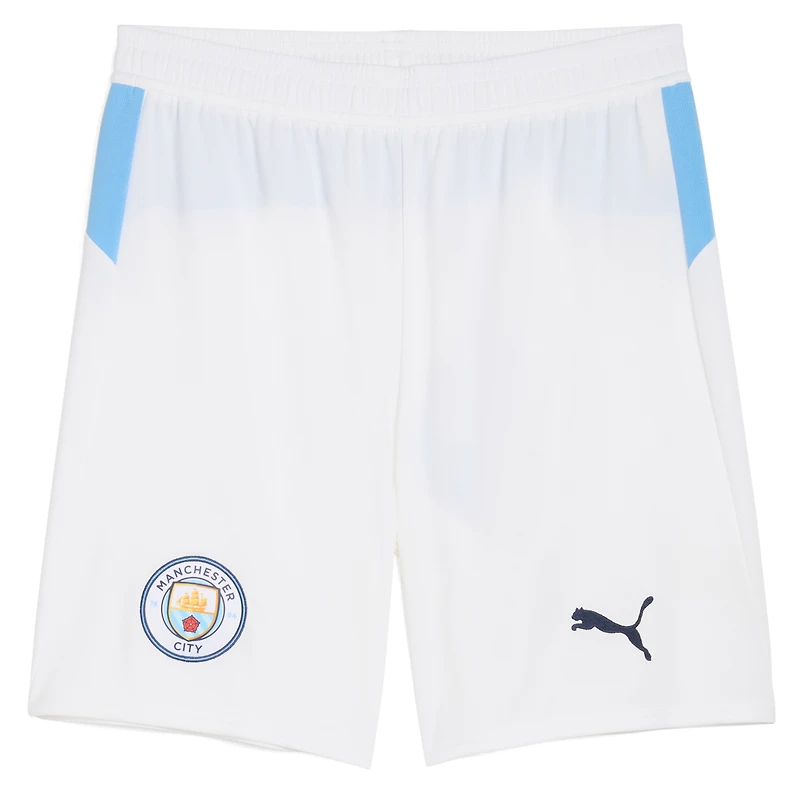 Men's Puma White Manchester City 2025/26 dryCell Replica Short