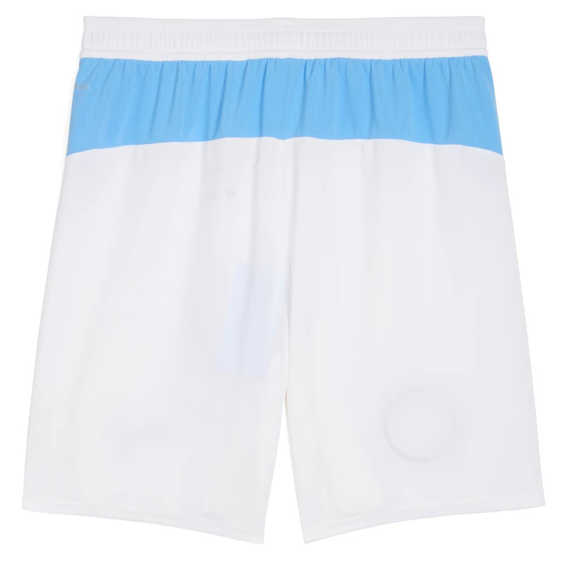 Men's Puma White Manchester City 2025/26 dryCell Replica Short