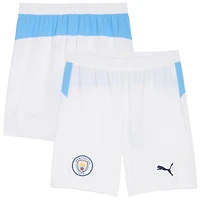 Men's Puma White Manchester City 2025/26 dryCell Replica Short