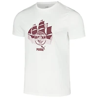 Men's Puma White Manchester City ftblCulture T-Shirt