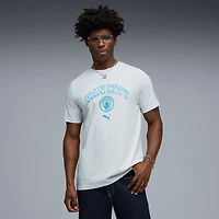 Men's Puma  White Manchester City ftblCulture T-Shirt
