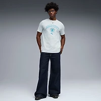 Men's Puma  White Manchester City ftblCulture T-Shirt
