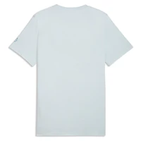 Men's Puma  White Manchester City ftblCulture T-Shirt
