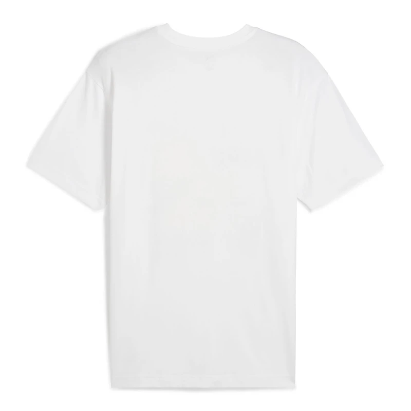T-shirt blanc Puma Manchester City ftblNRGY+ pour homme