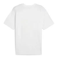 T-shirt blanc Puma Manchester City ftblNRGY+ pour homme