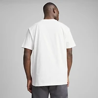 T-shirt blanc Puma Manchester City ftblNRGY+ pour homme